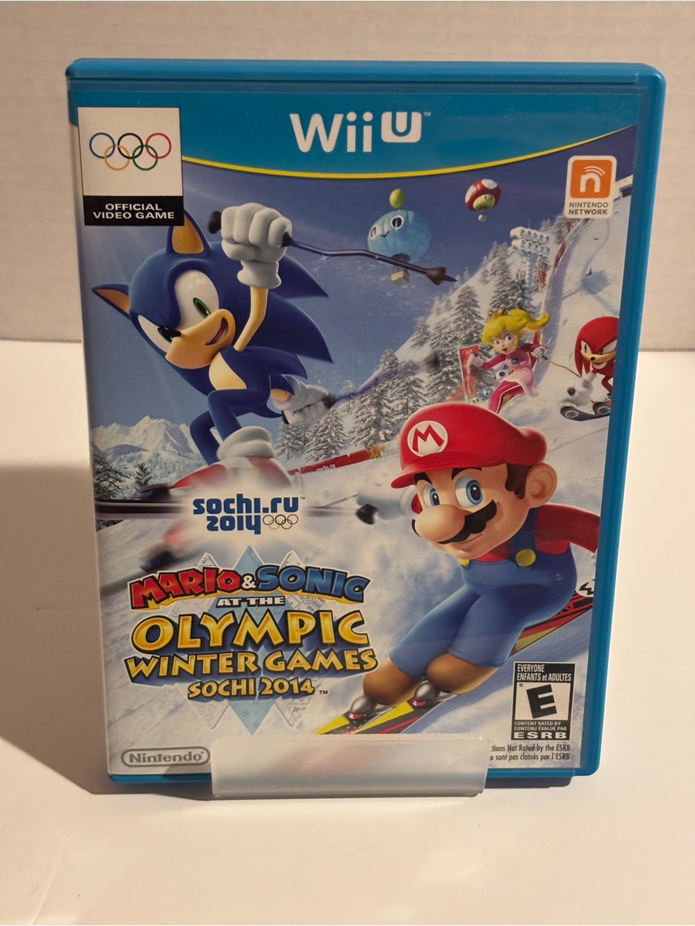 Wii U Mario & Sonic Olympic Winter Games Sochi 2014